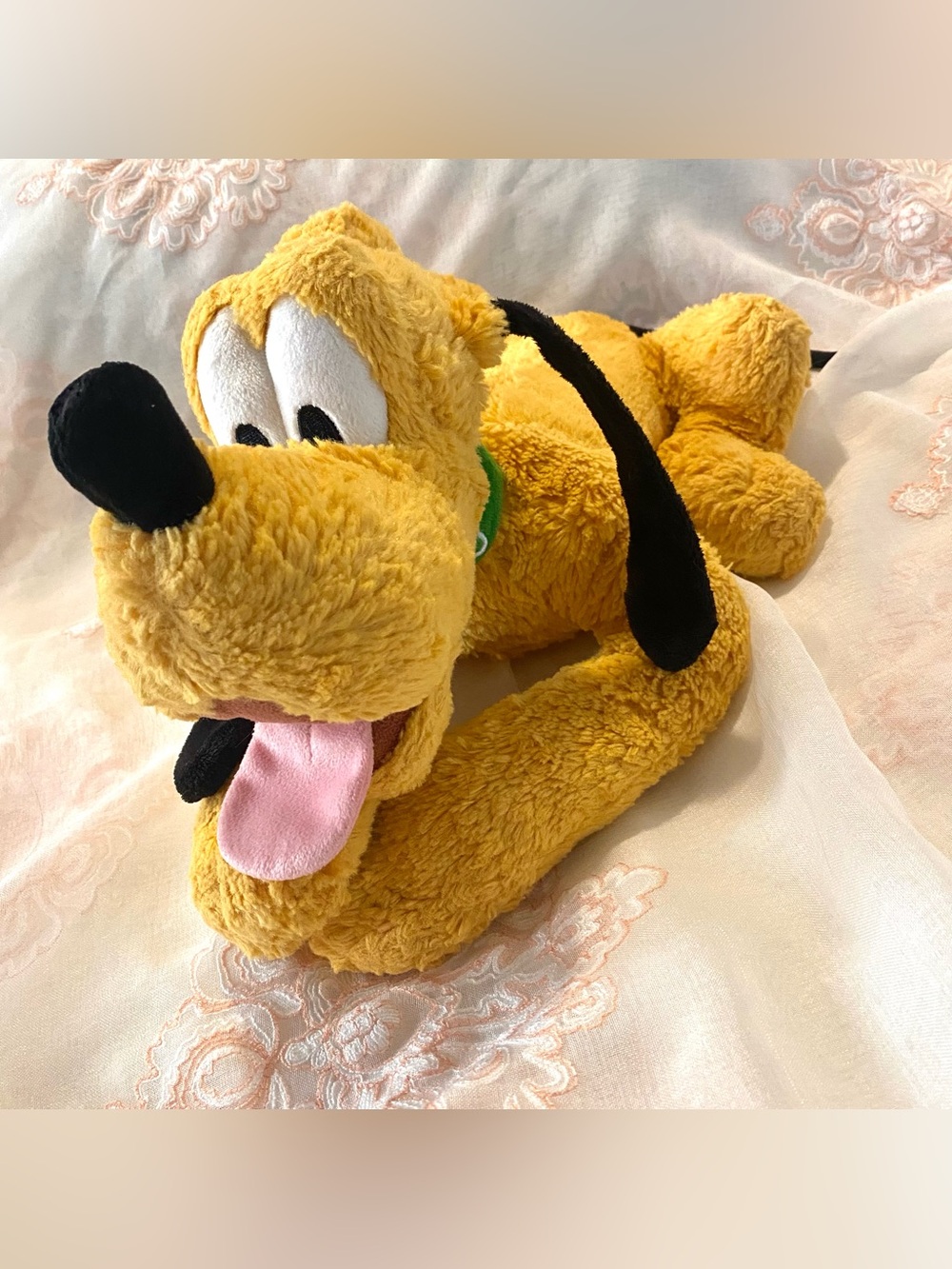 Disney Pluto stuffed animal